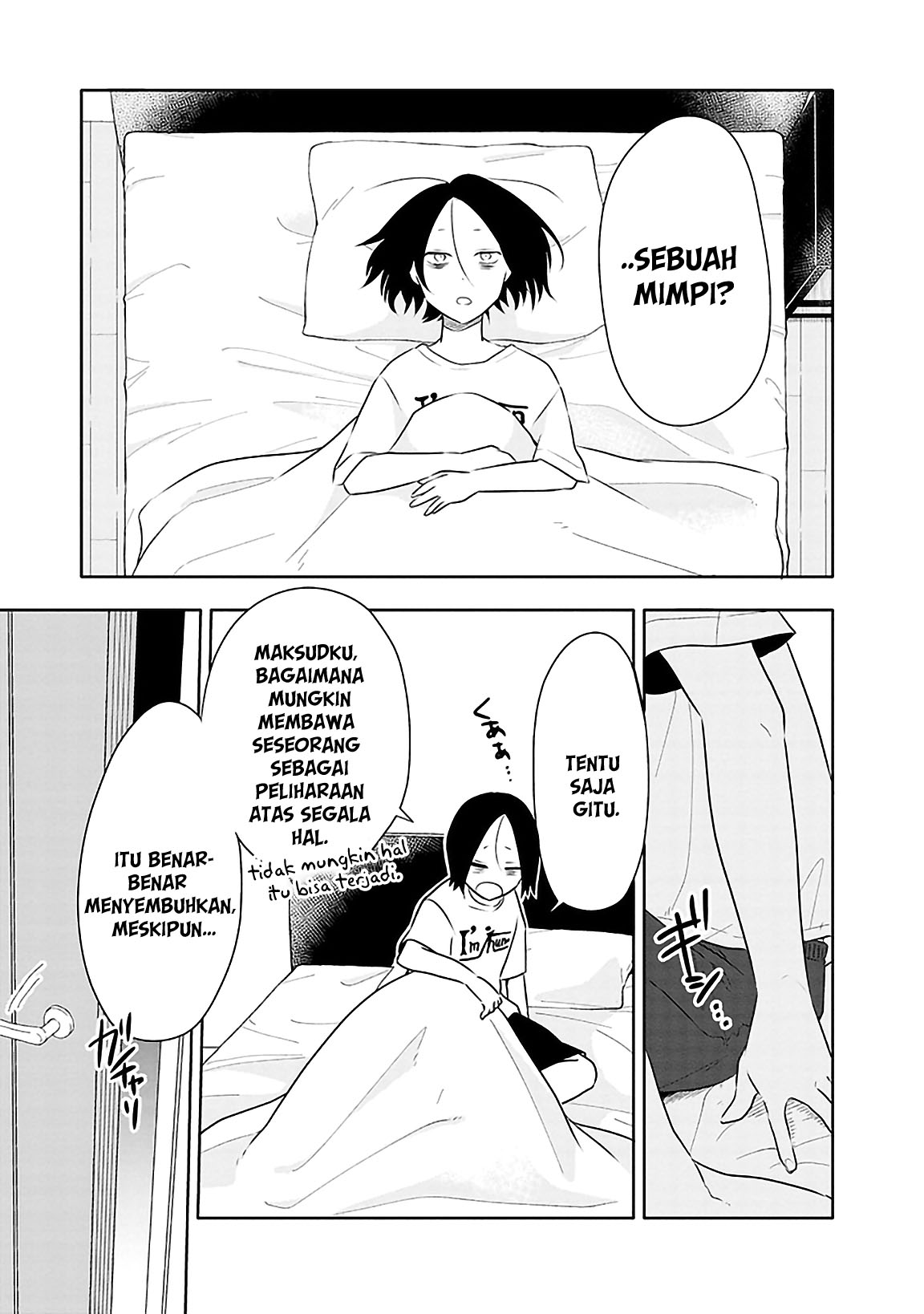 Tsukarekitta Onna ga Shinu hodo Iyasareru Tame ni. Chapter 2 - halaman 4