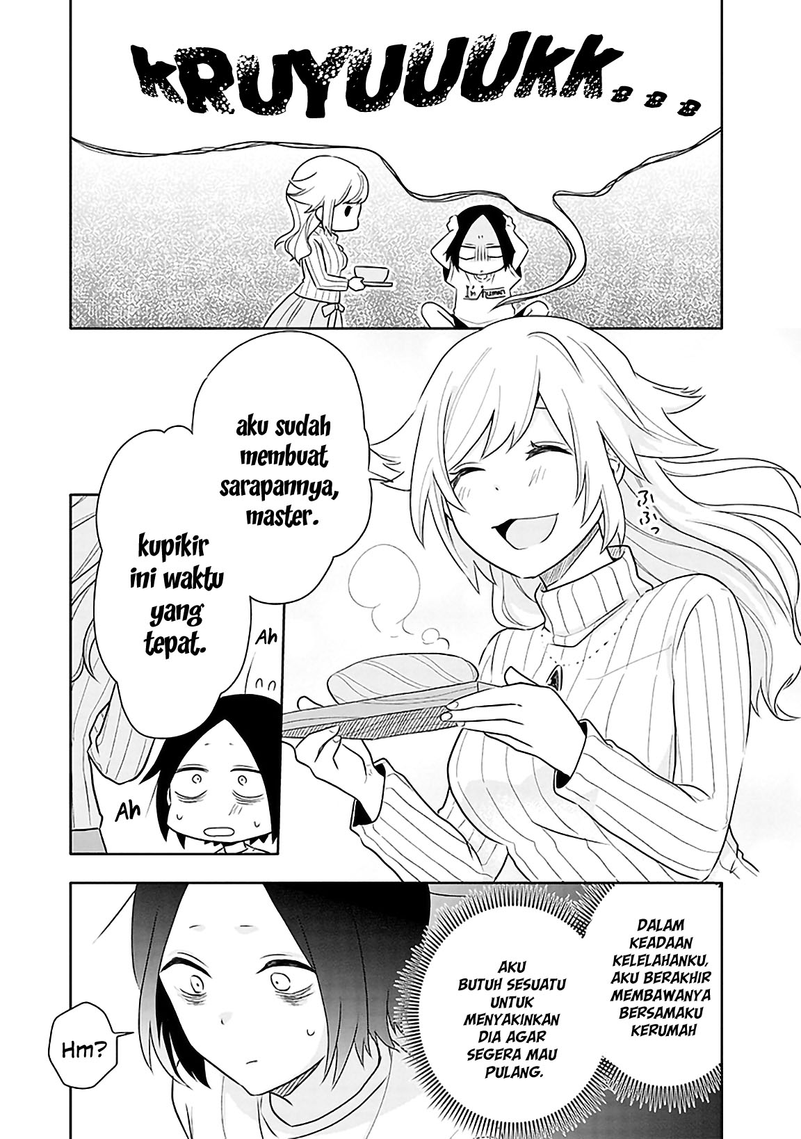Tsukarekitta Onna ga Shinu hodo Iyasareru Tame ni. Chapter 2 - halaman 6