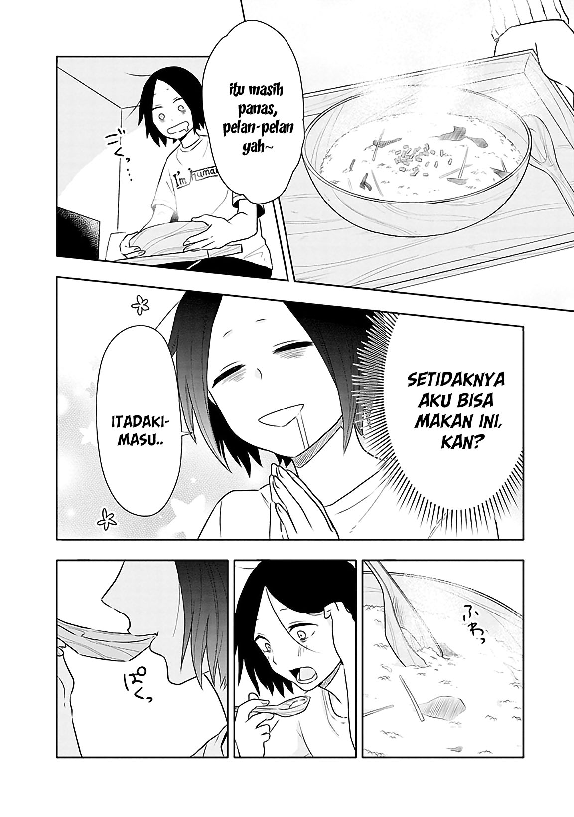 Tsukarekitta Onna ga Shinu hodo Iyasareru Tame ni. Chapter 2 - halaman 7