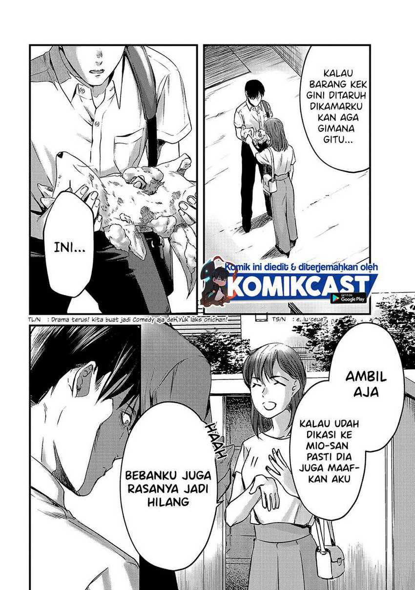 Tsuki 50-man Morattemo Ikigai no Nai Tonari no Oneesan ni 30-man de Yatowarete "Okaeri" tte Iu Oshigoto ga Tanoshii Chapter 10 - halaman 25