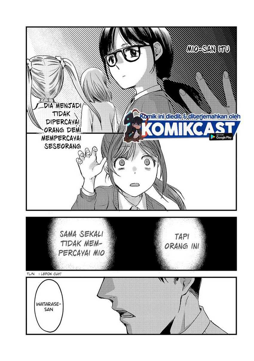 Tsuki 50-man Morattemo Ikigai no Nai Tonari no Oneesan ni 30-man de Yatowarete "Okaeri" tte Iu Oshigoto ga Tanoshii Chapter 10 - halaman 30
