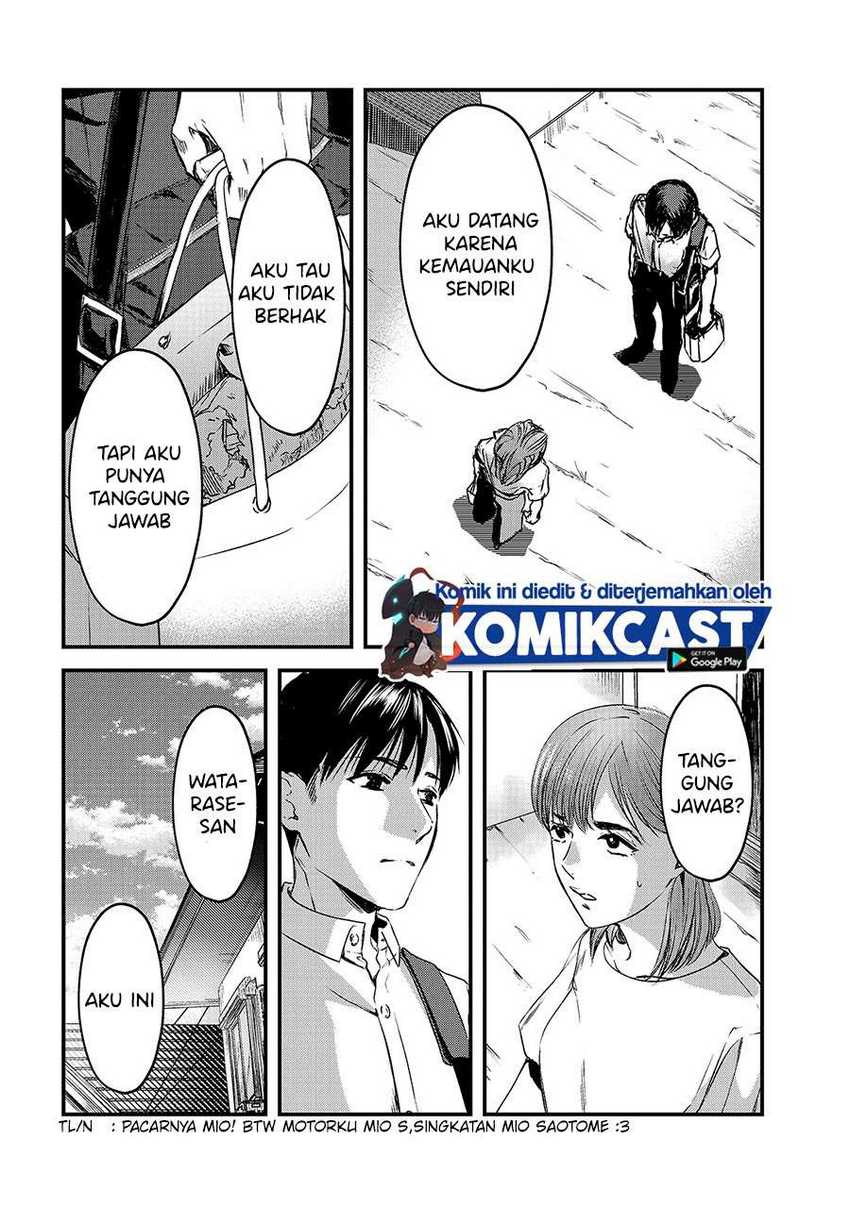 Tsuki 50-man Morattemo Ikigai no Nai Tonari no Oneesan ni 30-man de Yatowarete "Okaeri" tte Iu Oshigoto ga Tanoshii Chapter 10 - halaman 33