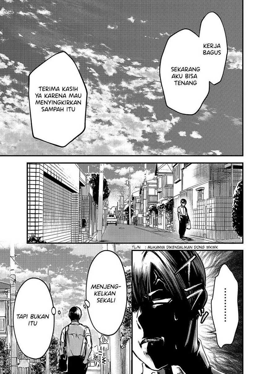 Tsuki 50-man Morattemo Ikigai no Nai Tonari no Oneesan ni 30-man de Yatowarete "Okaeri" tte Iu Oshigoto ga Tanoshii Chapter 10 - halaman 36