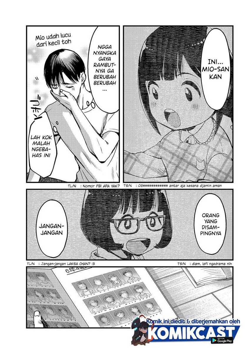 Tsuki 50-man Morattemo Ikigai no Nai Tonari no Oneesan ni 30-man de Yatowarete "Okaeri" tte Iu Oshigoto ga Tanoshii Chapter 10 - halaman 6