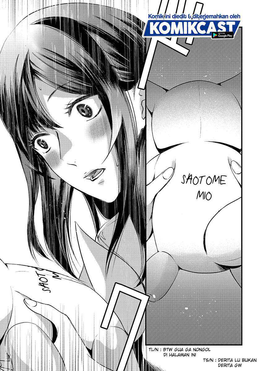 Tsuki 50-man Morattemo Ikigai no Nai Tonari no Oneesan ni 30-man de Yatowarete "Okaeri" tte Iu Oshigoto ga Tanoshii Chapter 11 - halaman 10