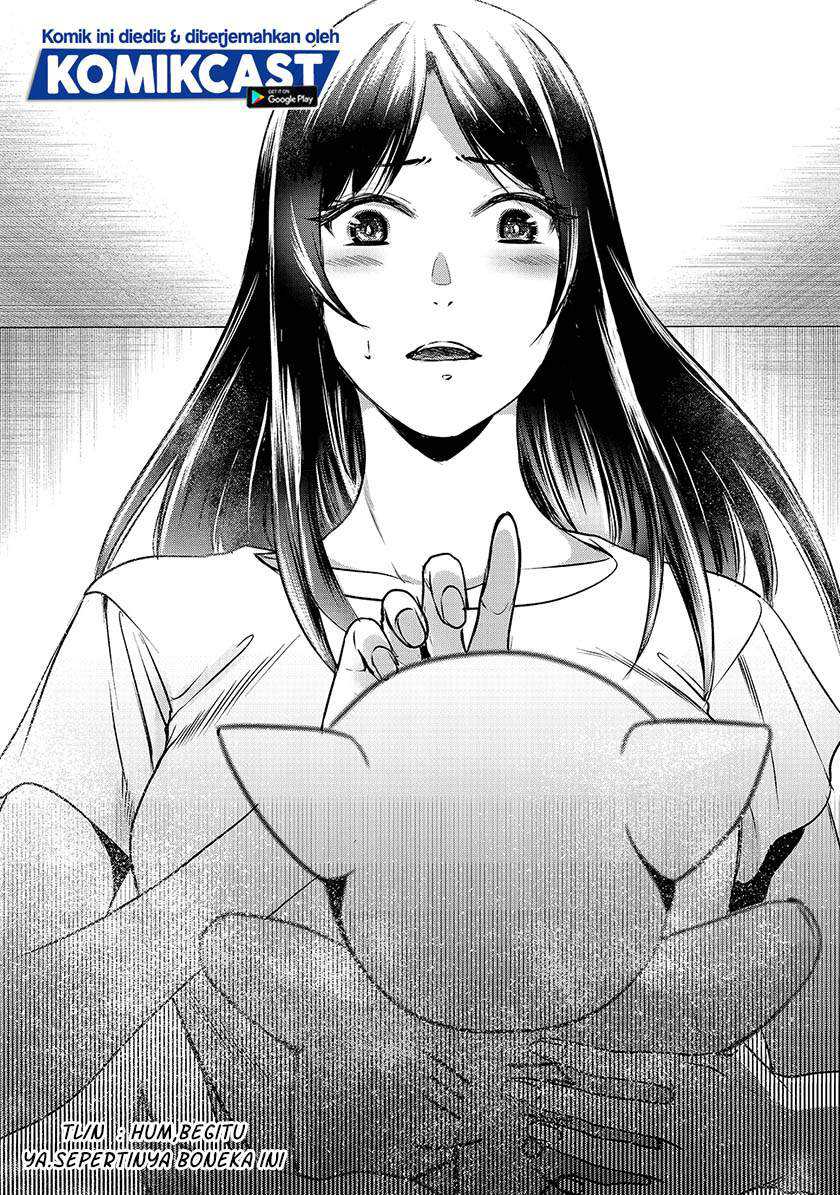 Tsuki 50-man Morattemo Ikigai no Nai Tonari no Oneesan ni 30-man de Yatowarete "Okaeri" tte Iu Oshigoto ga Tanoshii Chapter 11 - halaman 12