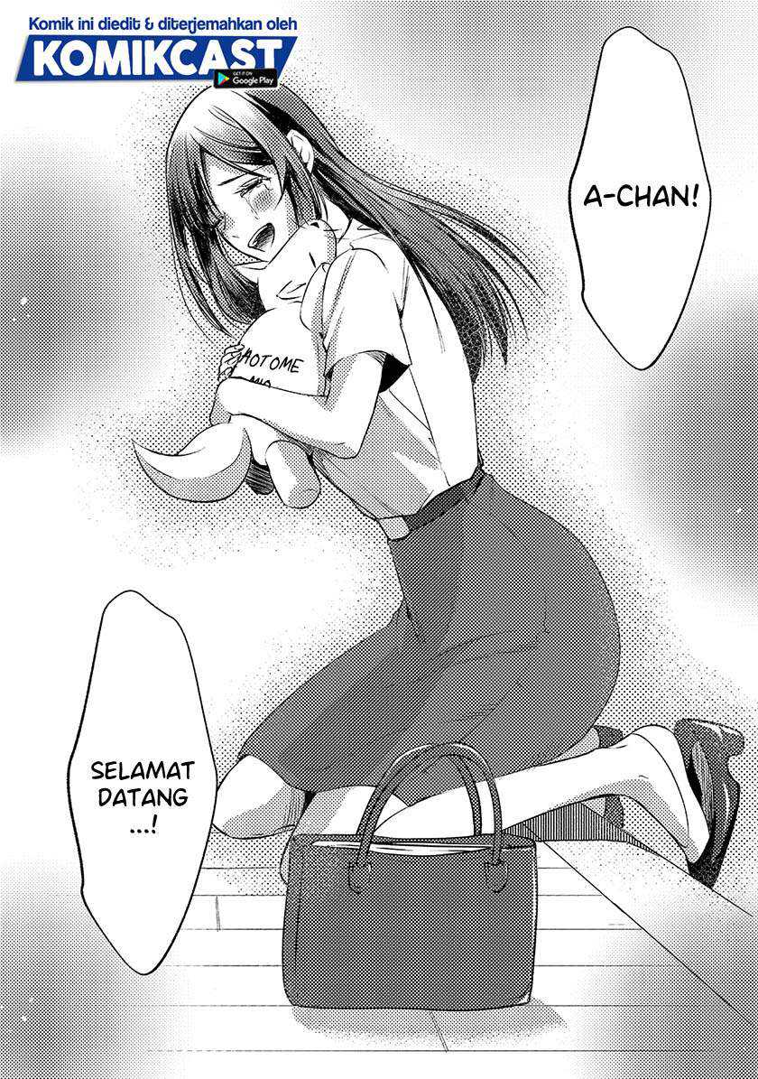 Tsuki 50-man Morattemo Ikigai no Nai Tonari no Oneesan ni 30-man de Yatowarete "Okaeri" tte Iu Oshigoto ga Tanoshii Chapter 11 - halaman 15
