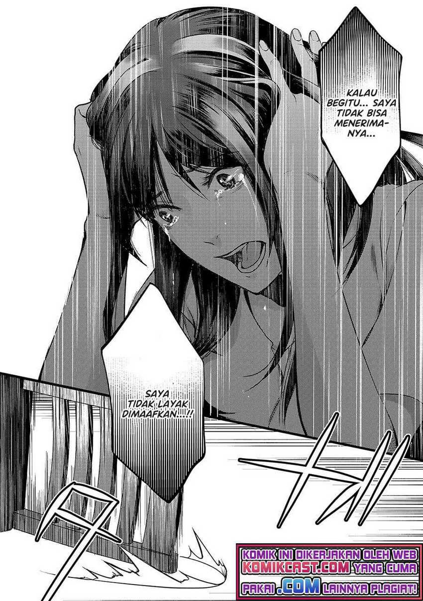 Tsuki 50-man Morattemo Ikigai no Nai Tonari no Oneesan ni 30-man de Yatowarete "Okaeri" tte Iu Oshigoto ga Tanoshii Chapter 12 - halaman 16