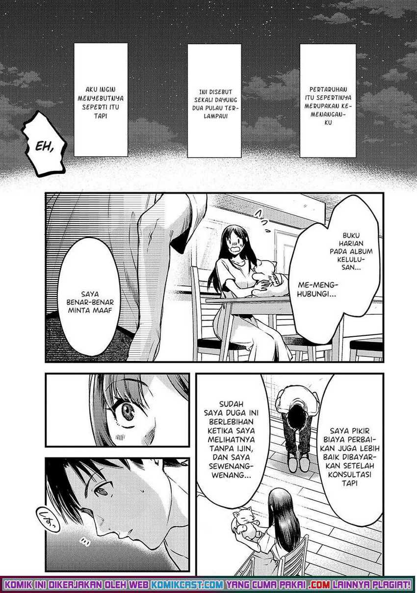 Tsuki 50-man Morattemo Ikigai no Nai Tonari no Oneesan ni 30-man de Yatowarete "Okaeri" tte Iu Oshigoto ga Tanoshii Chapter 12 - halaman 27
