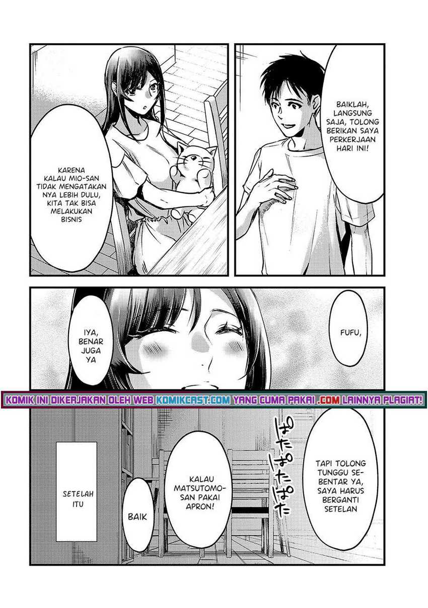 Tsuki 50-man Morattemo Ikigai no Nai Tonari no Oneesan ni 30-man de Yatowarete "Okaeri" tte Iu Oshigoto ga Tanoshii Chapter 12 - halaman 30