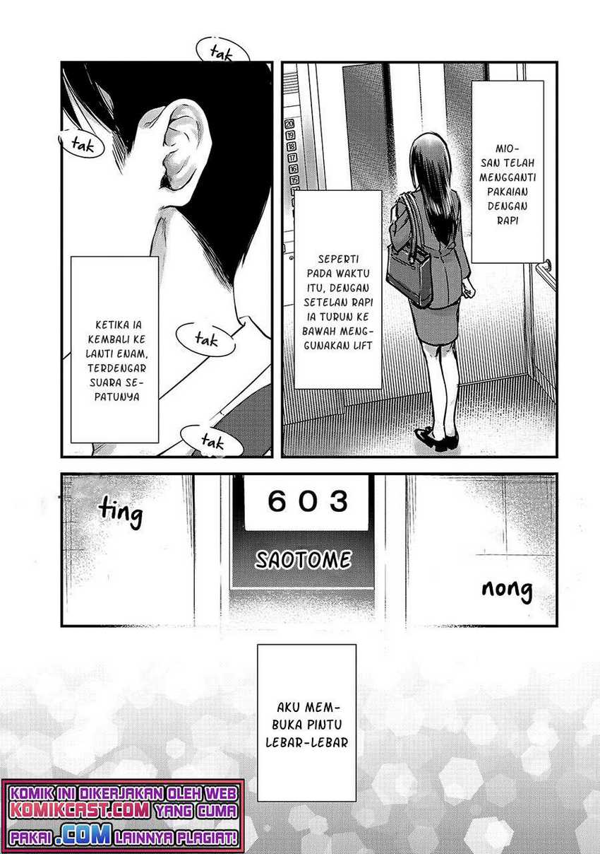 Tsuki 50-man Morattemo Ikigai no Nai Tonari no Oneesan ni 30-man de Yatowarete "Okaeri" tte Iu Oshigoto ga Tanoshii Chapter 12 - halaman 31