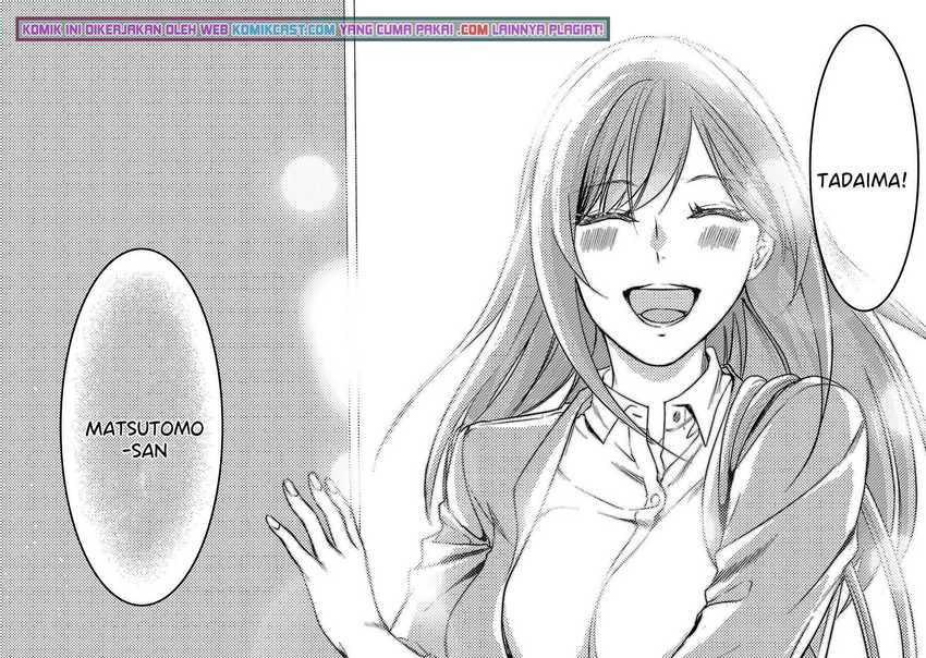 Tsuki 50-man Morattemo Ikigai no Nai Tonari no Oneesan ni 30-man de Yatowarete "Okaeri" tte Iu Oshigoto ga Tanoshii Chapter 12 - halaman 32