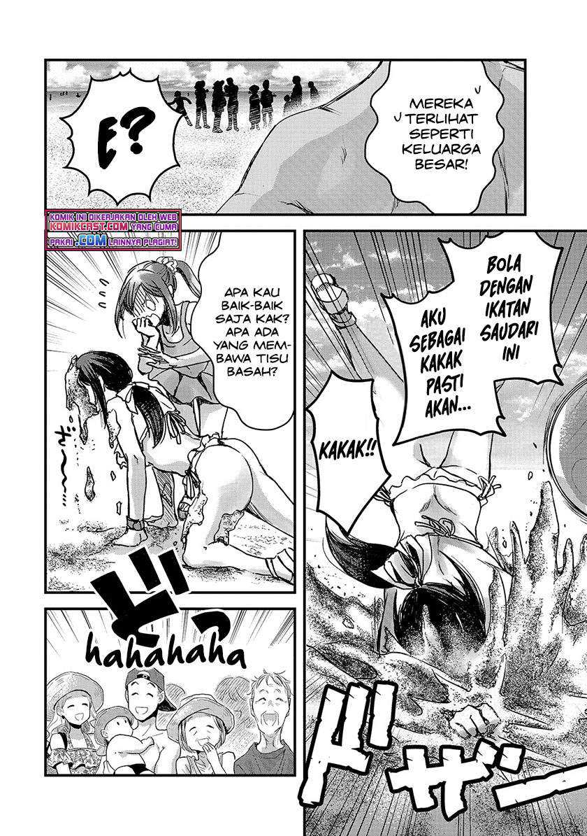 Tsuki 50-man Morattemo Ikigai no Nai Tonari no Oneesan ni 30-man de Yatowarete "Okaeri" tte Iu Oshigoto ga Tanoshii Chapter 13 - halaman 18