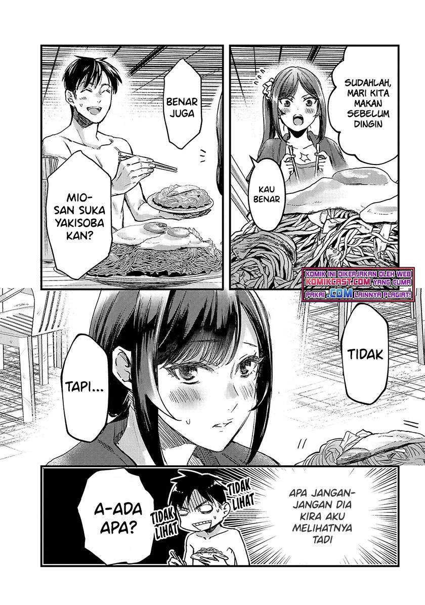 Tsuki 50-man Morattemo Ikigai no Nai Tonari no Oneesan ni 30-man de Yatowarete "Okaeri" tte Iu Oshigoto ga Tanoshii Chapter 13 - halaman 25