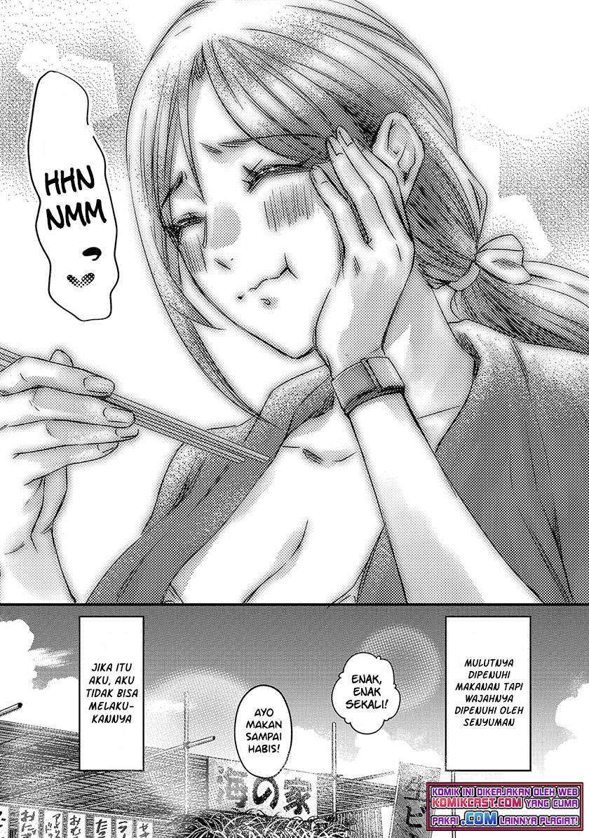 Tsuki 50-man Morattemo Ikigai no Nai Tonari no Oneesan ni 30-man de Yatowarete "Okaeri" tte Iu Oshigoto ga Tanoshii Chapter 13 - halaman 27