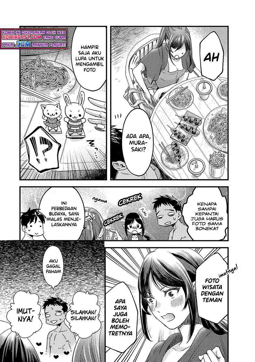 Tsuki 50-man Morattemo Ikigai no Nai Tonari no Oneesan ni 30-man de Yatowarete "Okaeri" tte Iu Oshigoto ga Tanoshii Chapter 13 - halaman 28