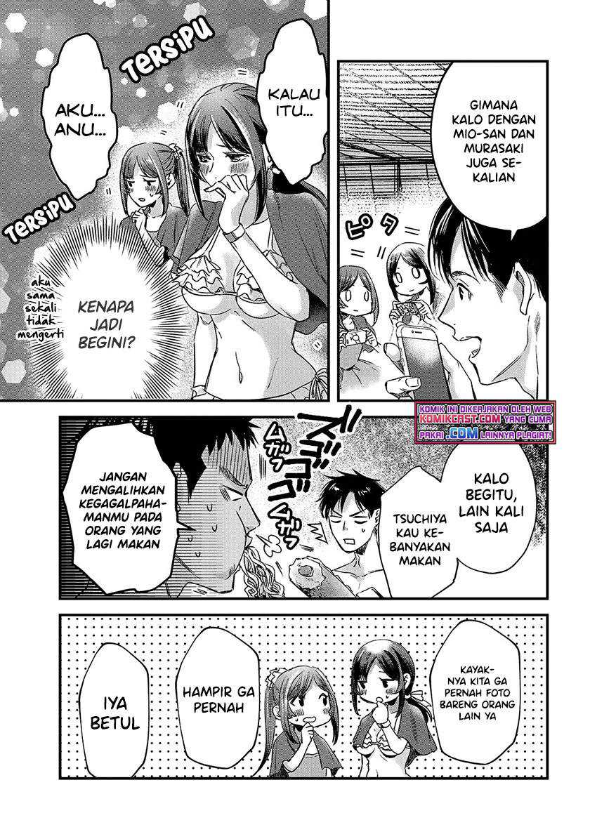Tsuki 50-man Morattemo Ikigai no Nai Tonari no Oneesan ni 30-man de Yatowarete "Okaeri" tte Iu Oshigoto ga Tanoshii Chapter 13 - halaman 29