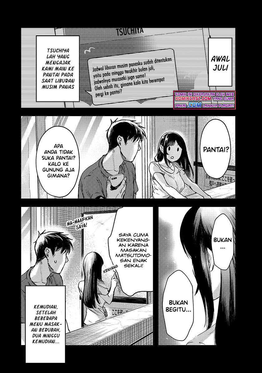 Tsuki 50-man Morattemo Ikigai no Nai Tonari no Oneesan ni 30-man de Yatowarete "Okaeri" tte Iu Oshigoto ga Tanoshii Chapter 13 - halaman 4