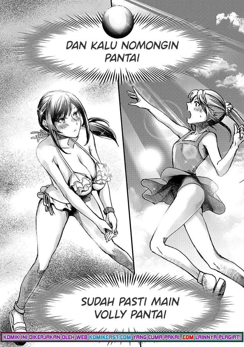 Tsuki 50-man Morattemo Ikigai no Nai Tonari no Oneesan ni 30-man de Yatowarete "Okaeri" tte Iu Oshigoto ga Tanoshii Chapter 13 - halaman 7