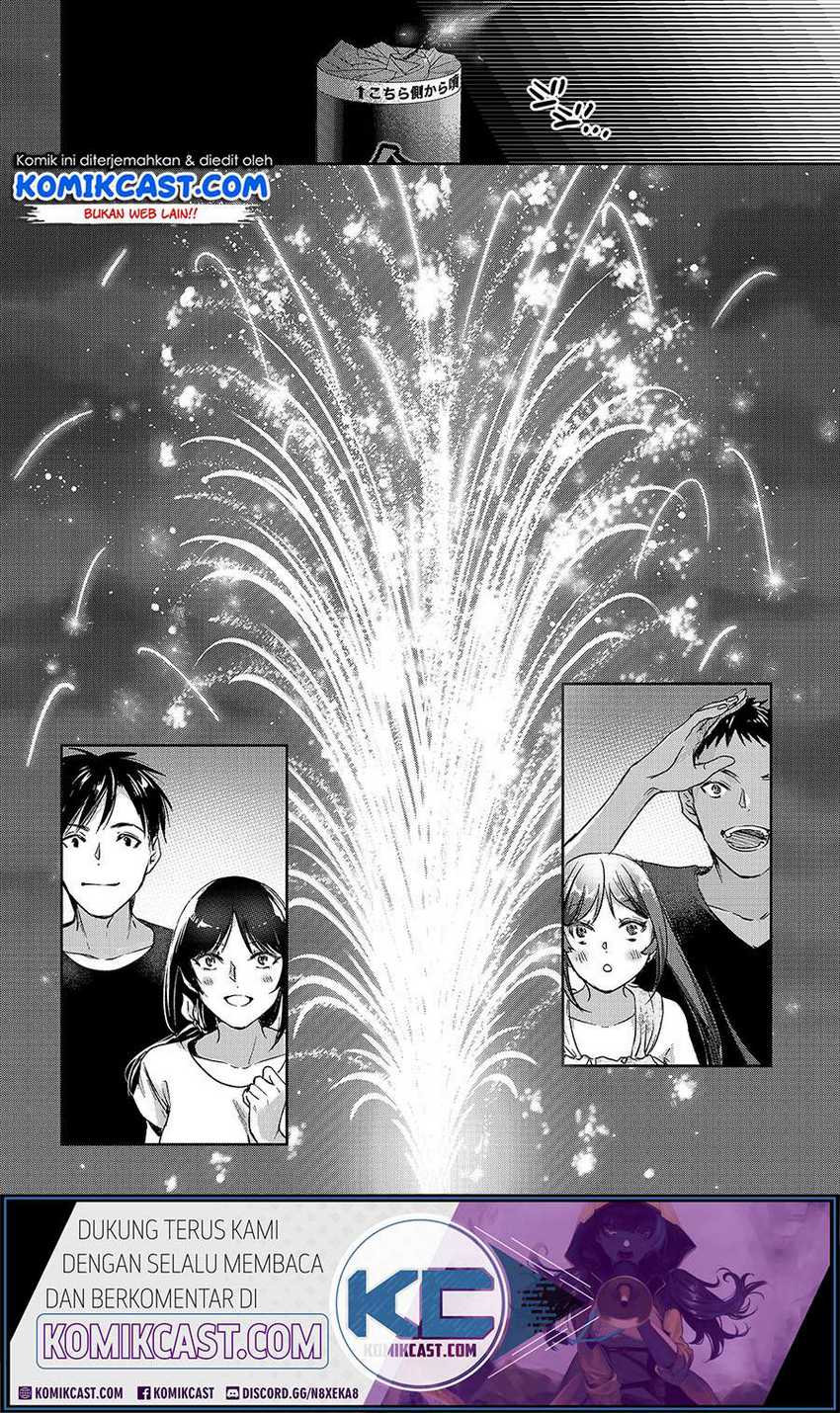 Tsuki 50-man Morattemo Ikigai no Nai Tonari no Oneesan ni 30-man de Yatowarete "Okaeri" tte Iu Oshigoto ga Tanoshii Chapter 14 - halaman 27