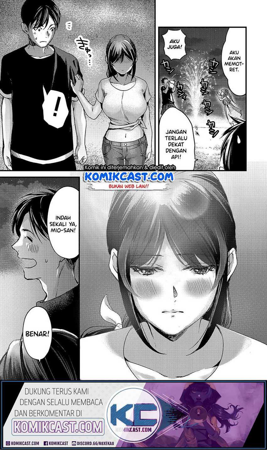 Tsuki 50-man Morattemo Ikigai no Nai Tonari no Oneesan ni 30-man de Yatowarete "Okaeri" tte Iu Oshigoto ga Tanoshii Chapter 14 - halaman 28