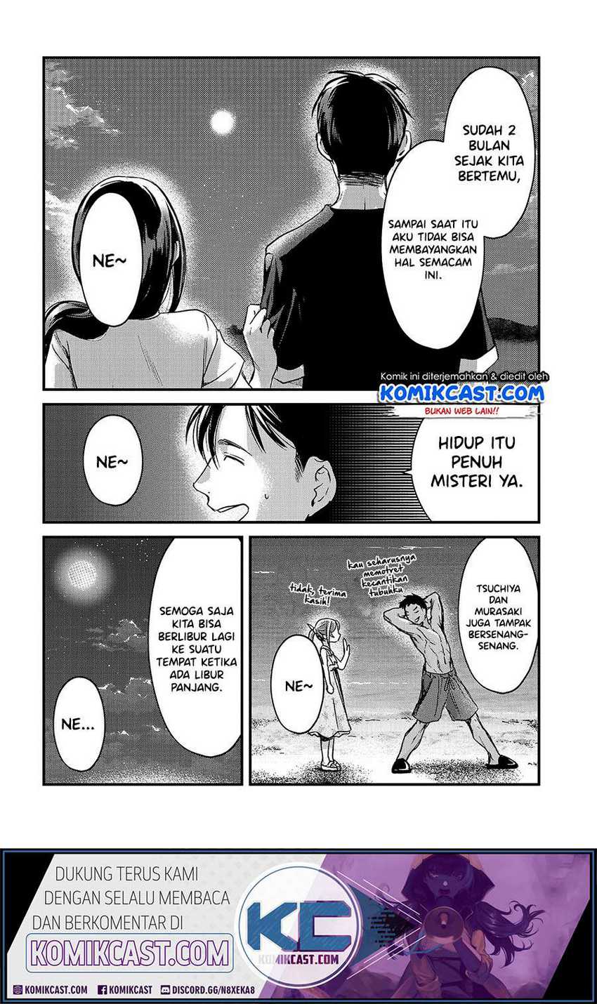 Tsuki 50-man Morattemo Ikigai no Nai Tonari no Oneesan ni 30-man de Yatowarete "Okaeri" tte Iu Oshigoto ga Tanoshii Chapter 14 - halaman 29