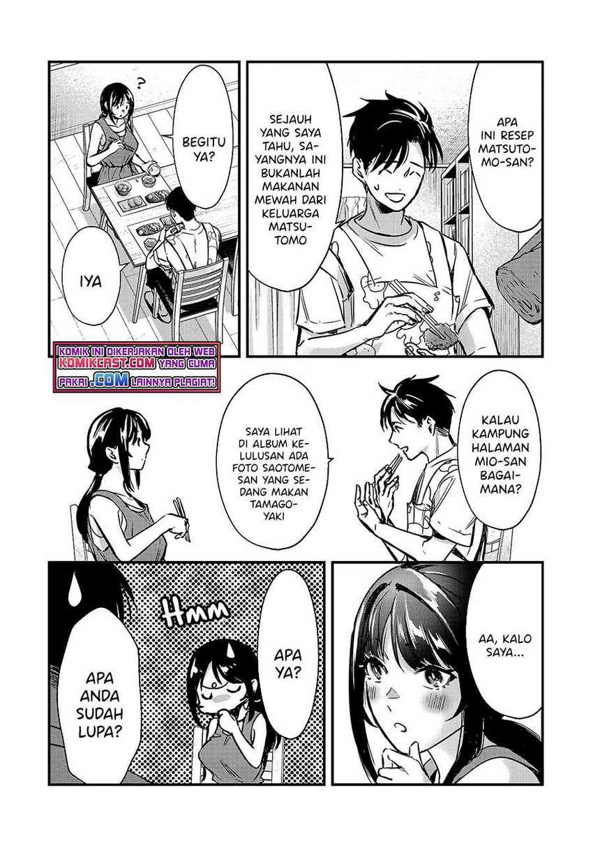 Tsuki 50-man Morattemo Ikigai no Nai Tonari no Oneesan ni 30-man de Yatowarete "Okaeri" tte Iu Oshigoto ga Tanoshii Chapter 15 - halaman 11