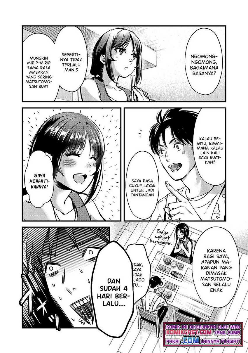Tsuki 50-man Morattemo Ikigai no Nai Tonari no Oneesan ni 30-man de Yatowarete "Okaeri" tte Iu Oshigoto ga Tanoshii Chapter 15 - halaman 13