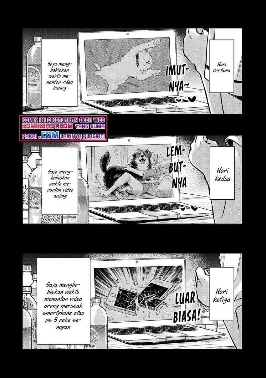 Tsuki 50-man Morattemo Ikigai no Nai Tonari no Oneesan ni 30-man de Yatowarete "Okaeri" tte Iu Oshigoto ga Tanoshii Chapter 15 - halaman 15