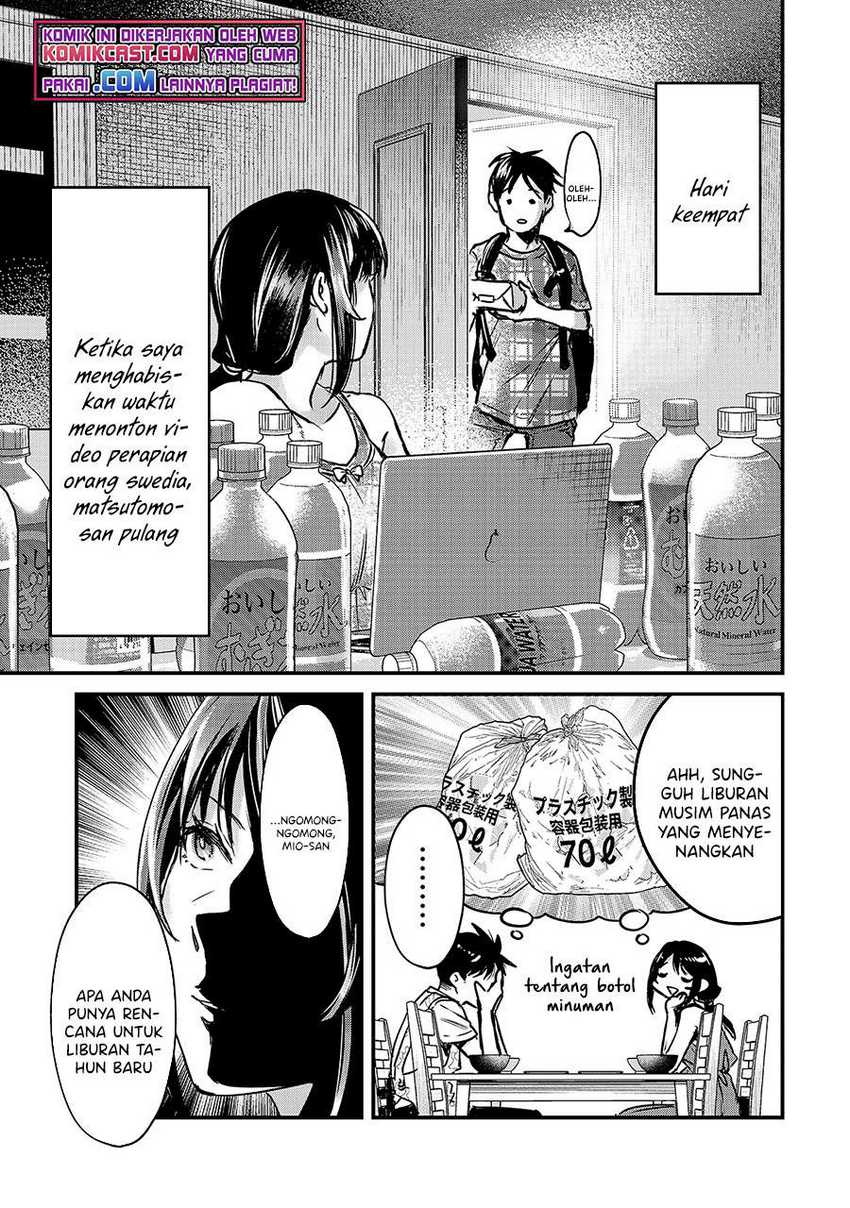 Tsuki 50-man Morattemo Ikigai no Nai Tonari no Oneesan ni 30-man de Yatowarete "Okaeri" tte Iu Oshigoto ga Tanoshii Chapter 15 - halaman 16