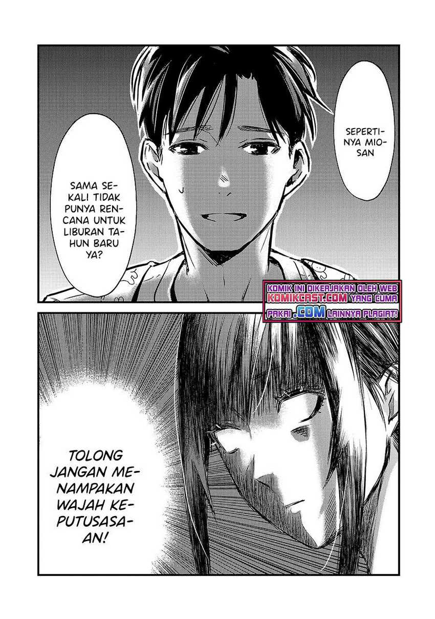 Tsuki 50-man Morattemo Ikigai no Nai Tonari no Oneesan ni 30-man de Yatowarete "Okaeri" tte Iu Oshigoto ga Tanoshii Chapter 15 - halaman 18