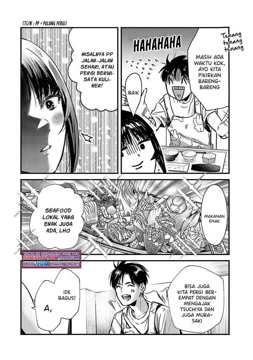 Tsuki 50-man Morattemo Ikigai no Nai Tonari no Oneesan ni 30-man de Yatowarete "Okaeri" tte Iu Oshigoto ga Tanoshii Chapter 15 - halaman 19