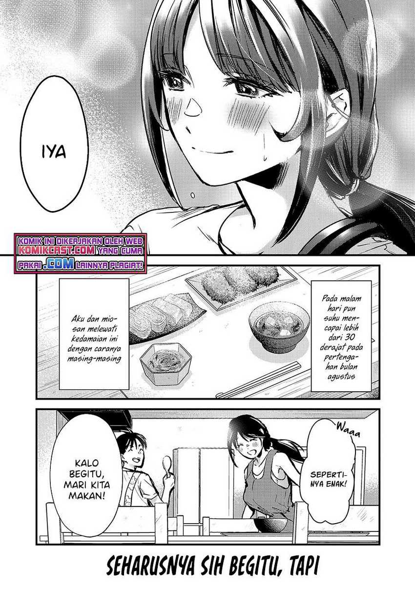 Tsuki 50-man Morattemo Ikigai no Nai Tonari no Oneesan ni 30-man de Yatowarete "Okaeri" tte Iu Oshigoto ga Tanoshii Chapter 15 - halaman 6
