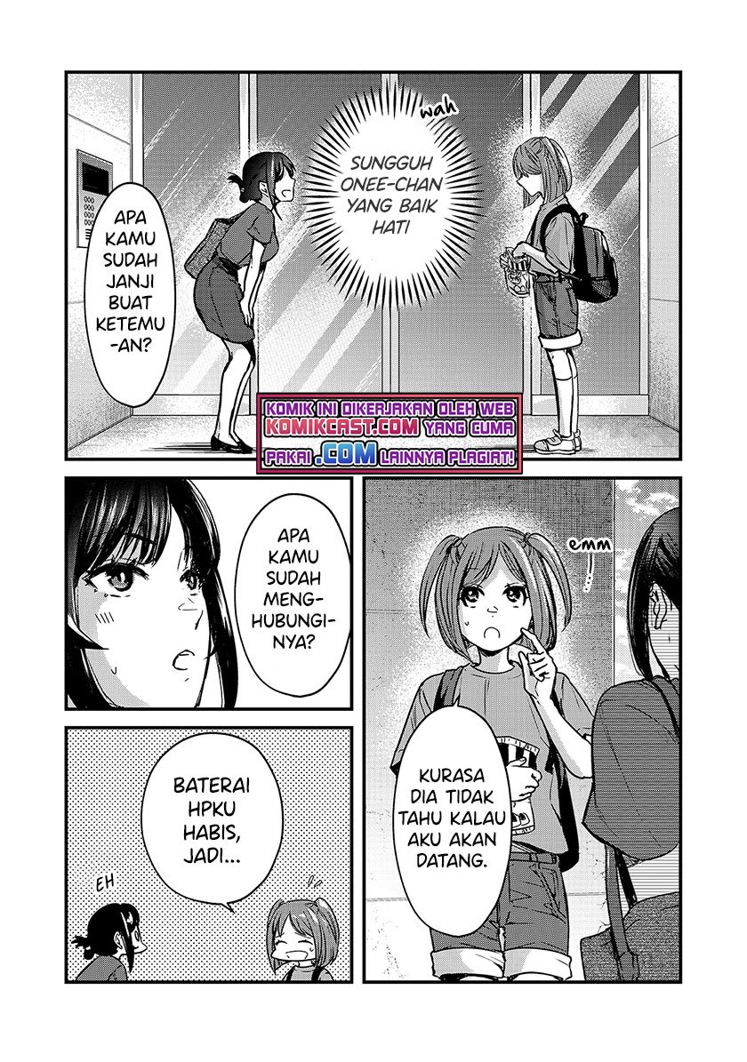 Tsuki 50-man Morattemo Ikigai no Nai Tonari no Oneesan ni 30-man de Yatowarete "Okaeri" tte Iu Oshigoto ga Tanoshii Chapter 16.1 - halaman 4
