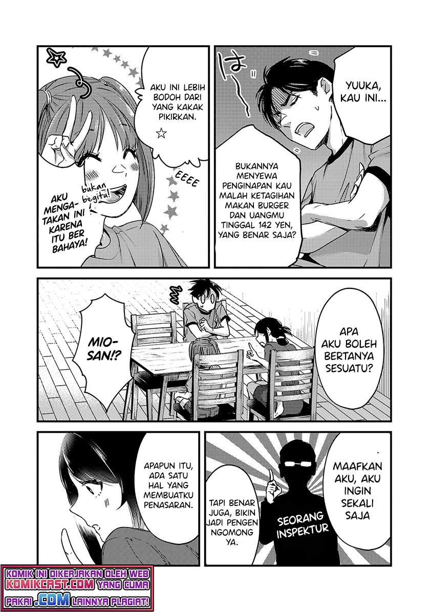 Tsuki 50-man Morattemo Ikigai no Nai Tonari no Oneesan ni 30-man de Yatowarete "Okaeri" tte Iu Oshigoto ga Tanoshii Chapter 16.2 - halaman 11