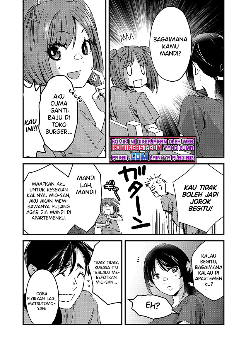 Tsuki 50-man Morattemo Ikigai no Nai Tonari no Oneesan ni 30-man de Yatowarete "Okaeri" tte Iu Oshigoto ga Tanoshii Chapter 16.2 - halaman 12