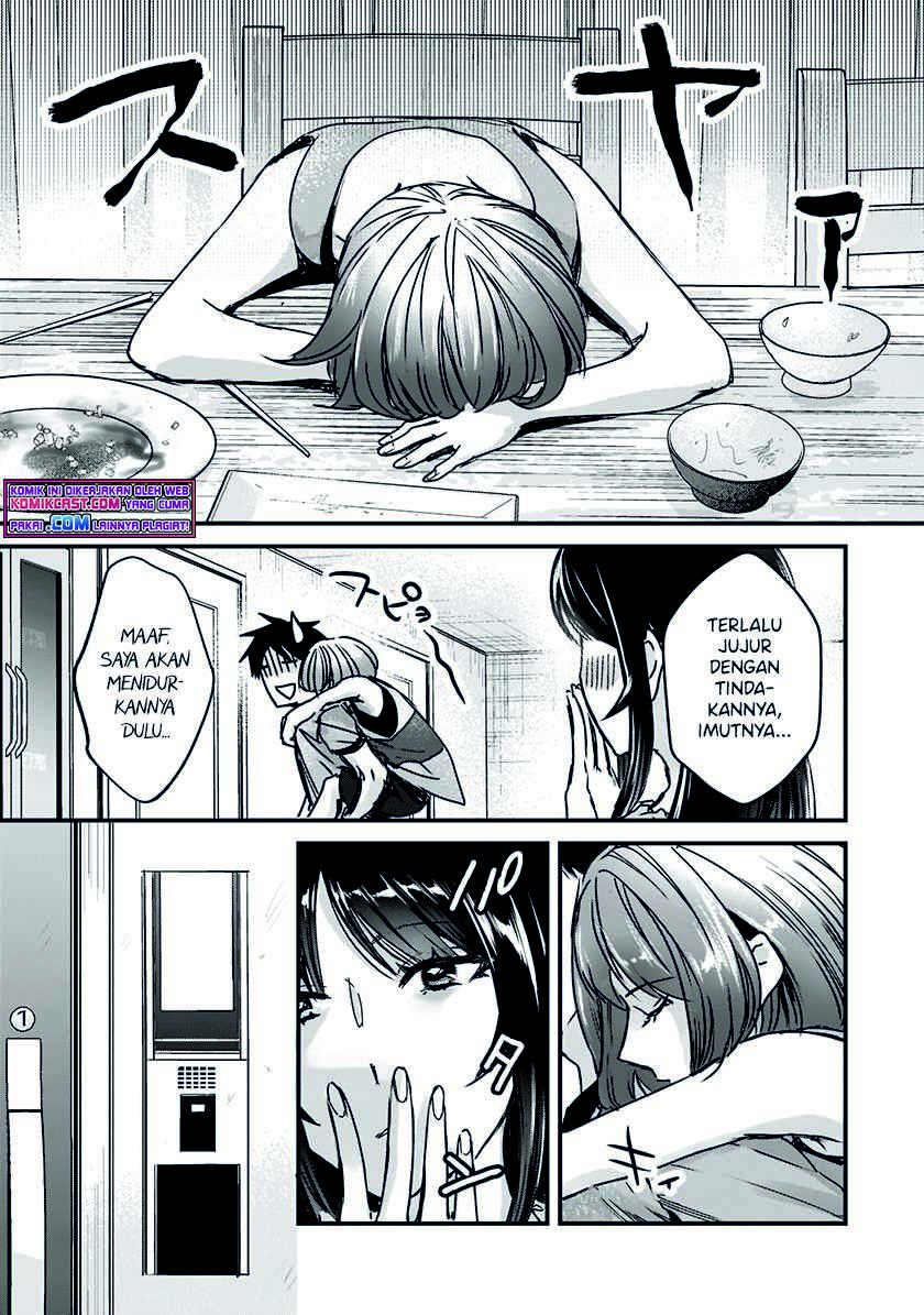 Tsuki 50-man Morattemo Ikigai no Nai Tonari no Oneesan ni 30-man de Yatowarete "Okaeri" tte Iu Oshigoto ga Tanoshii Chapter 17.2 - halaman 10