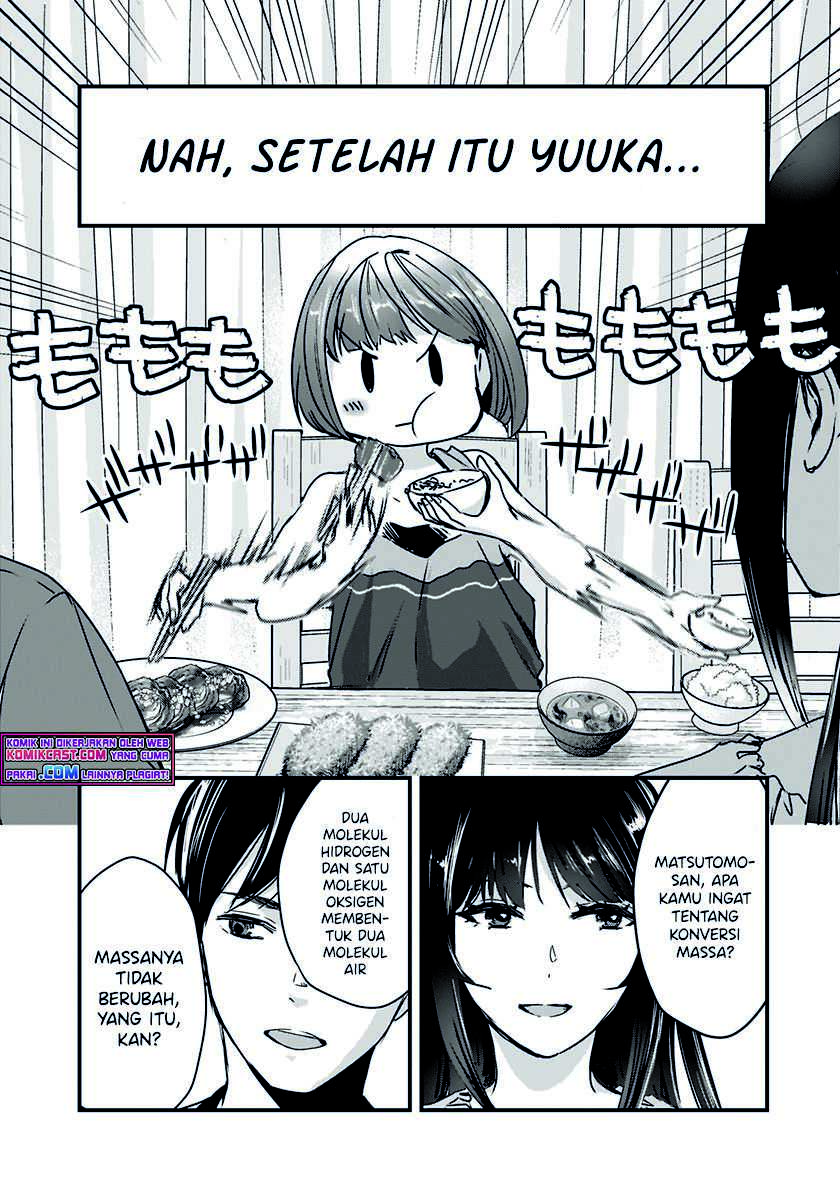 Tsuki 50-man Morattemo Ikigai no Nai Tonari no Oneesan ni 30-man de Yatowarete "Okaeri" tte Iu Oshigoto ga Tanoshii Chapter 17.2 - halaman 8