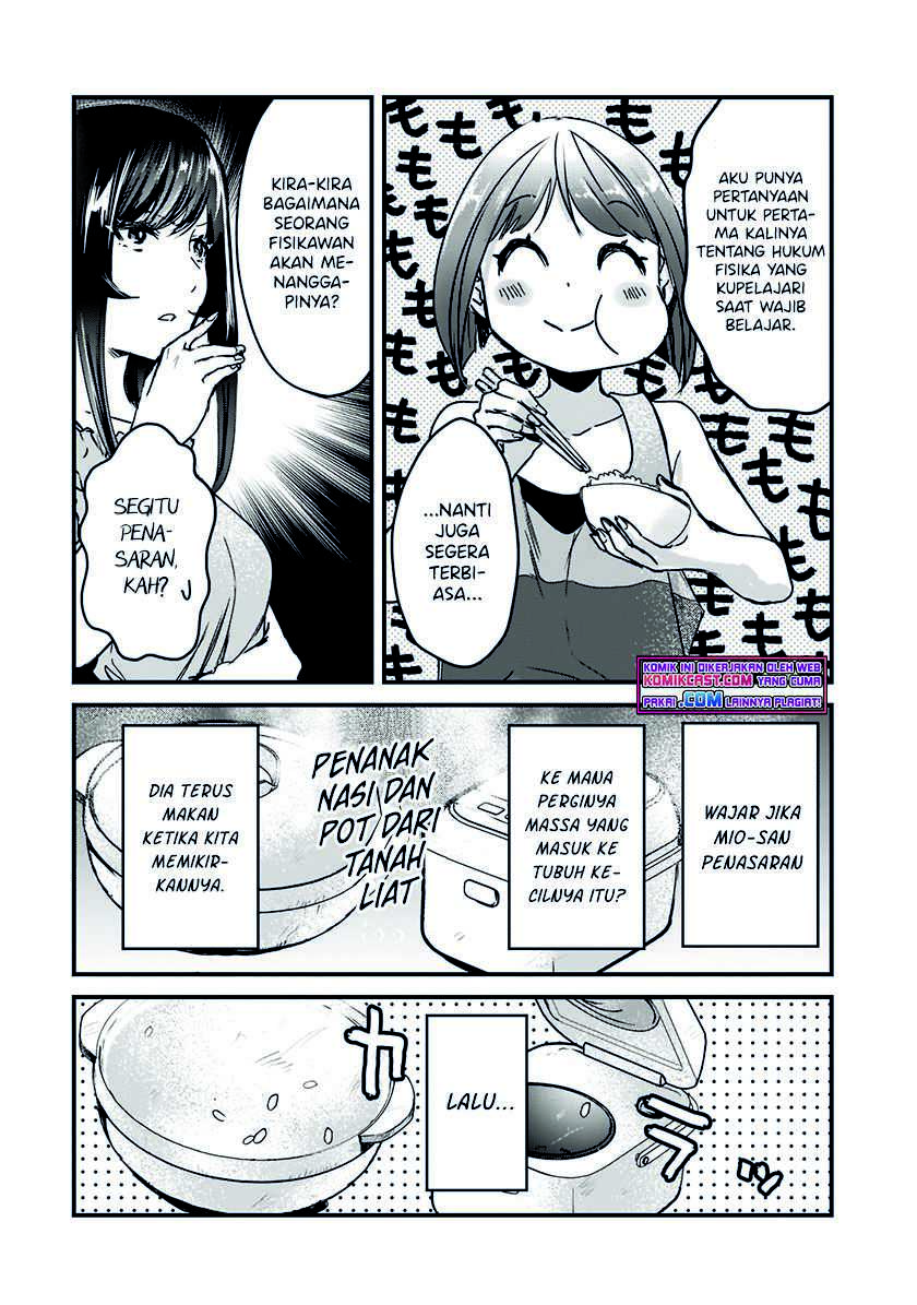 Tsuki 50-man Morattemo Ikigai no Nai Tonari no Oneesan ni 30-man de Yatowarete "Okaeri" tte Iu Oshigoto ga Tanoshii Chapter 17.2 - halaman 9