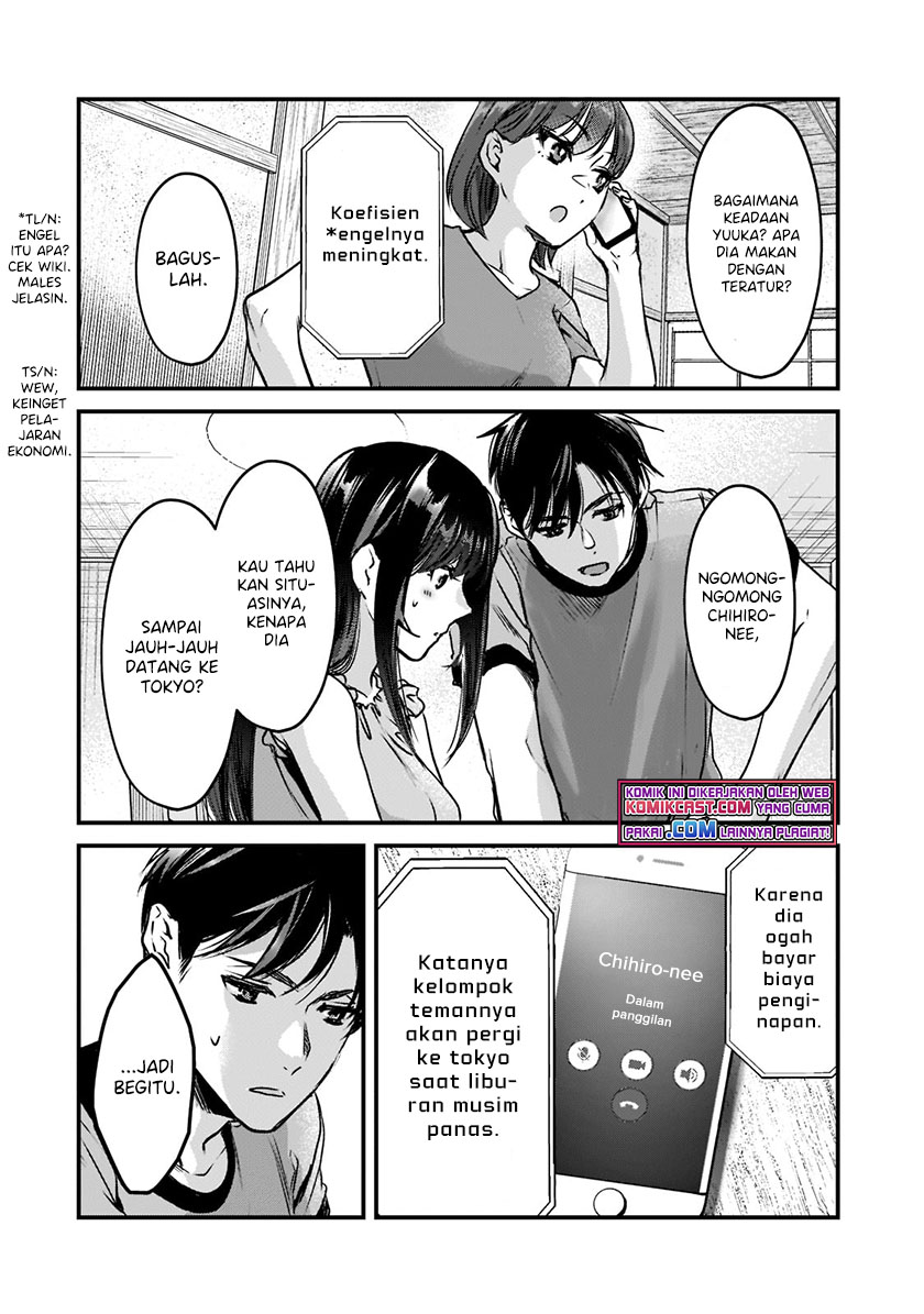 Tsuki 50-man Morattemo Ikigai no Nai Tonari no Oneesan ni 30-man de Yatowarete "Okaeri" tte Iu Oshigoto ga Tanoshii Chapter 18.1 - halaman 11