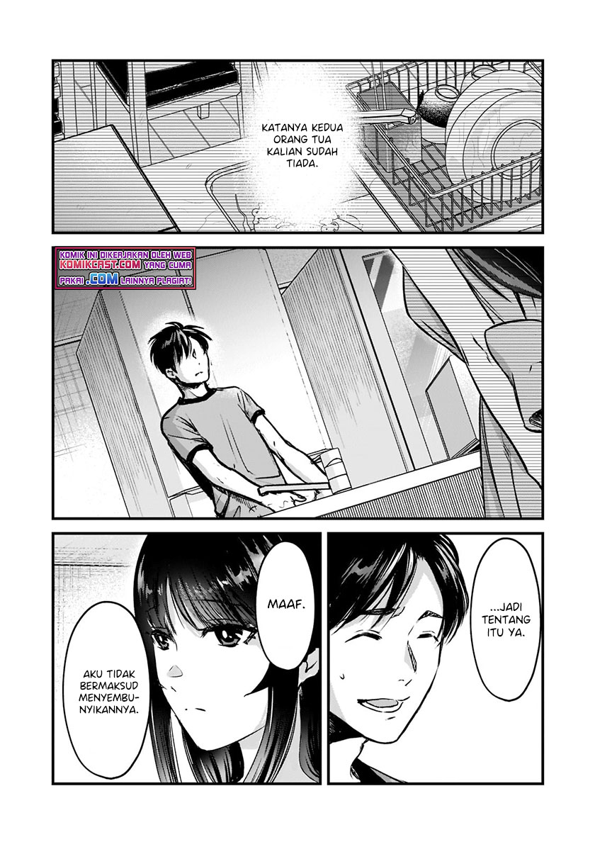Tsuki 50-man Morattemo Ikigai no Nai Tonari no Oneesan ni 30-man de Yatowarete "Okaeri" tte Iu Oshigoto ga Tanoshii Chapter 18.1 - halaman 3
