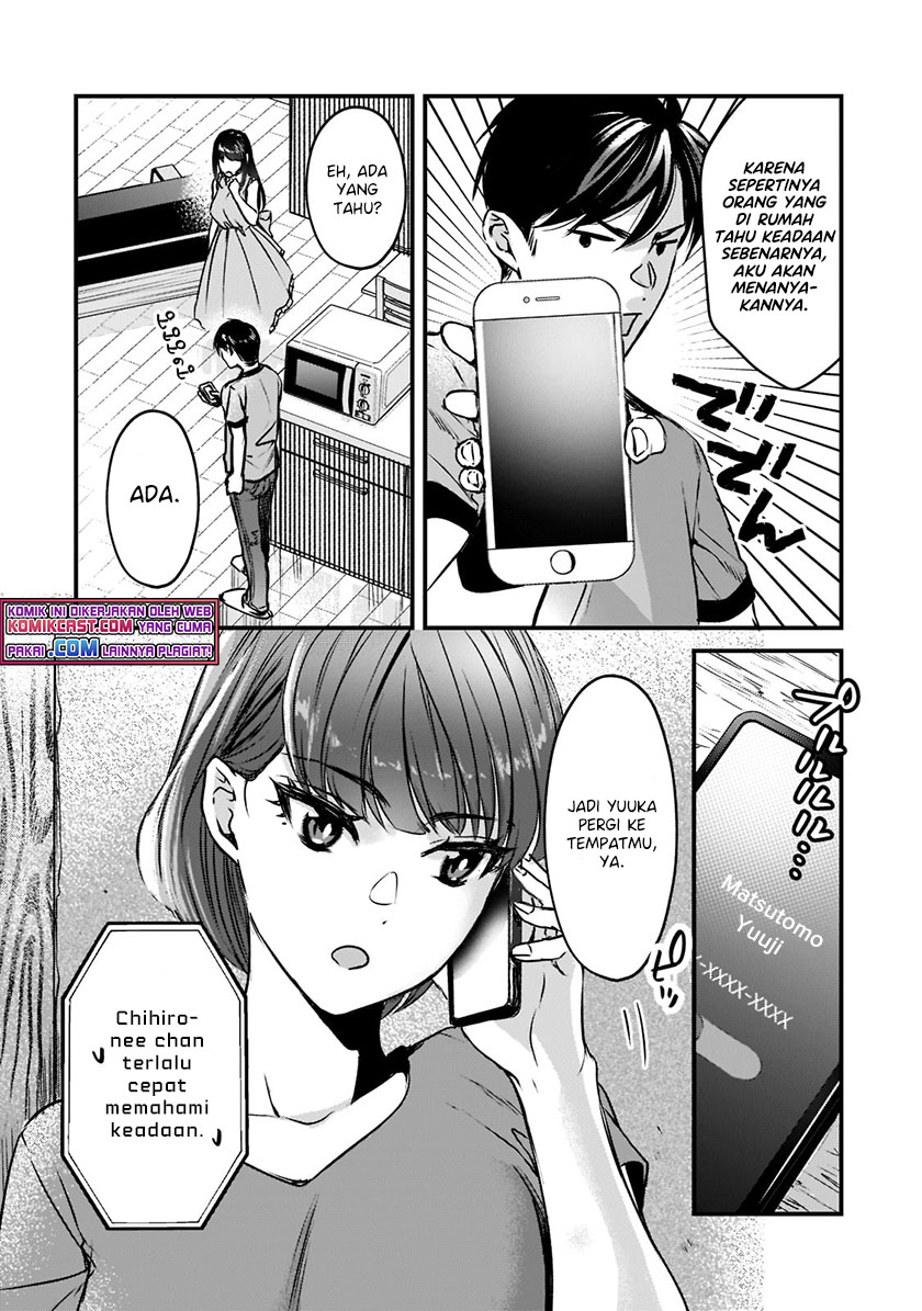 Tsuki 50-man Morattemo Ikigai no Nai Tonari no Oneesan ni 30-man de Yatowarete "Okaeri" tte Iu Oshigoto ga Tanoshii Chapter 18.1 - halaman 9