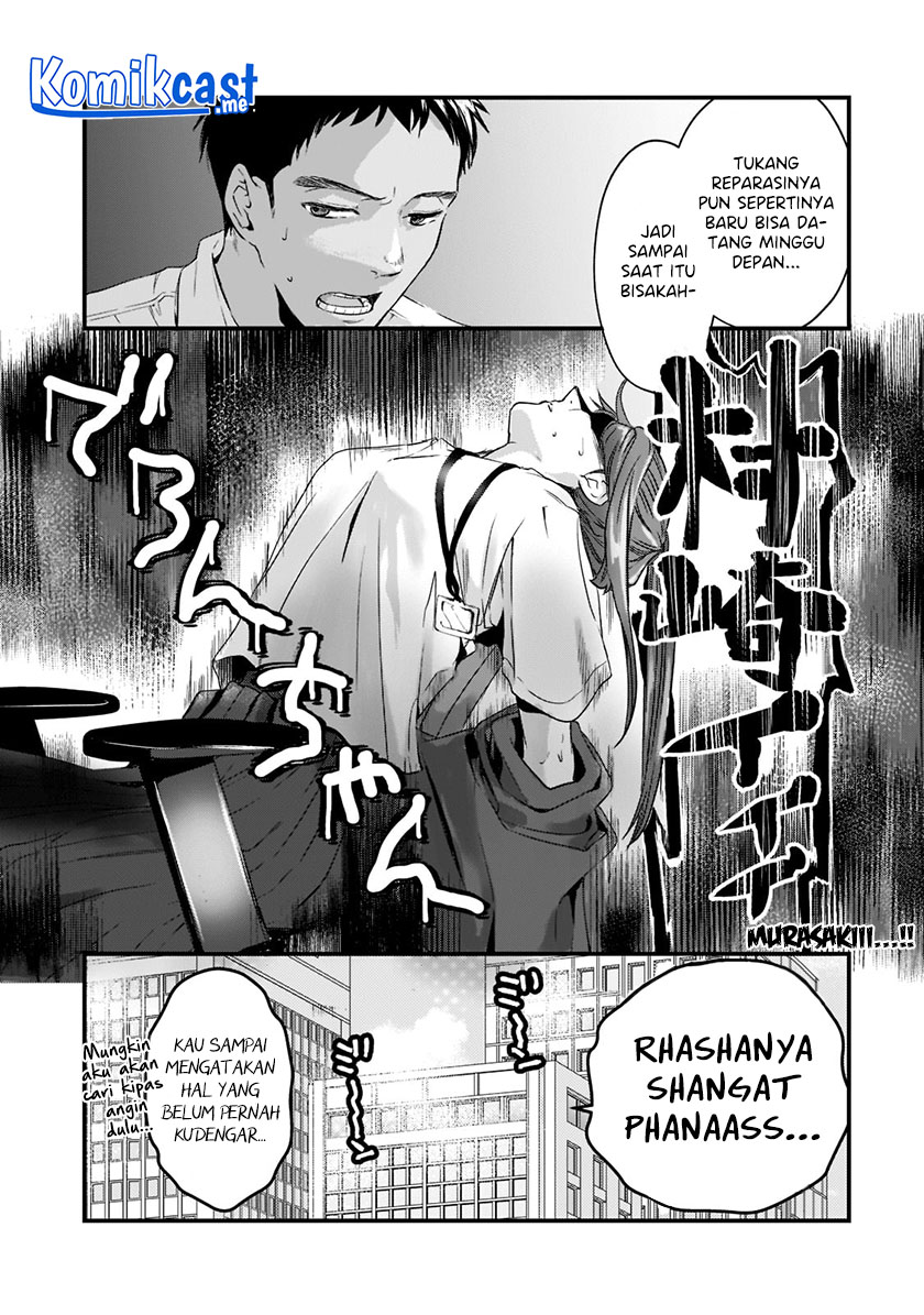 Tsuki 50-man Morattemo Ikigai no Nai Tonari no Oneesan ni 30-man de Yatowarete "Okaeri" tte Iu Oshigoto ga Tanoshii Chapter 19 - halaman 20