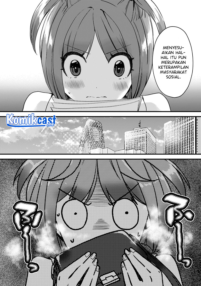 Tsuki 50-man Morattemo Ikigai no Nai Tonari no Oneesan ni 30-man de Yatowarete "Okaeri" tte Iu Oshigoto ga Tanoshii Chapter 19 - halaman 9