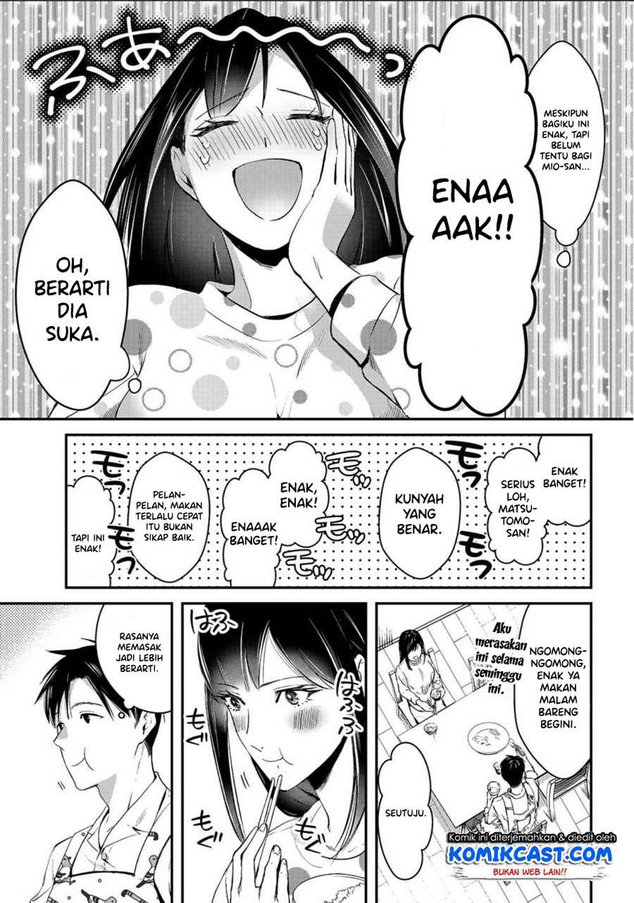 Tsuki 50-man Morattemo Ikigai no Nai Tonari no Oneesan ni 30-man de Yatowarete "Okaeri" tte Iu Oshigoto ga Tanoshii Chapter 2 - halaman 3