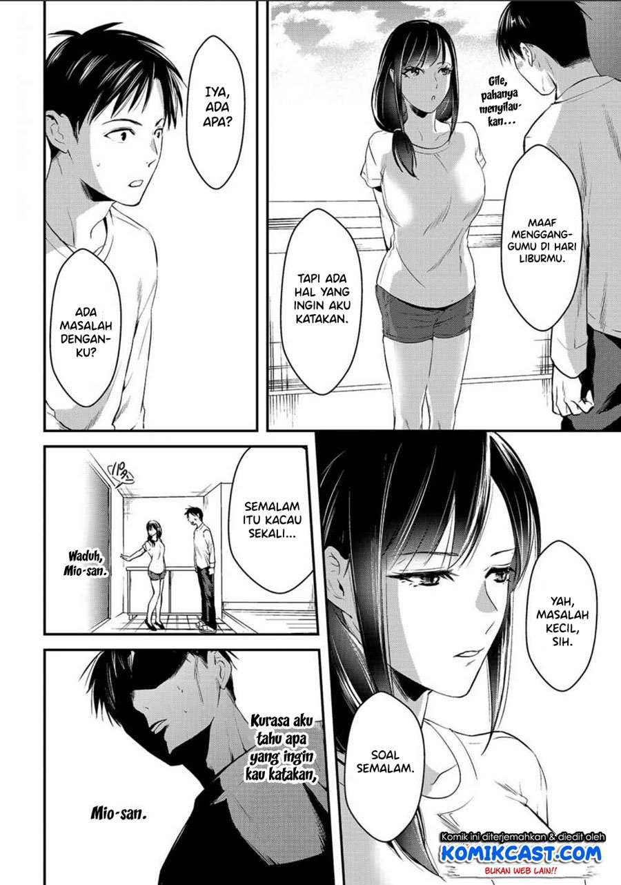 Tsuki 50-man Morattemo Ikigai no Nai Tonari no Oneesan ni 30-man de Yatowarete "Okaeri" tte Iu Oshigoto ga Tanoshii Chapter 2 - halaman 8