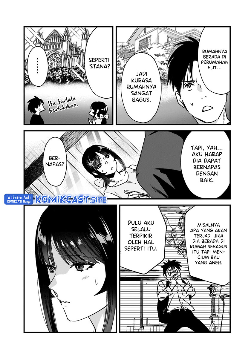 Tsuki 50-man Morattemo Ikigai no Nai Tonari no Oneesan ni 30-man de Yatowarete "Okaeri" tte Iu Oshigoto ga Tanoshii Chapter 20 - halaman 20