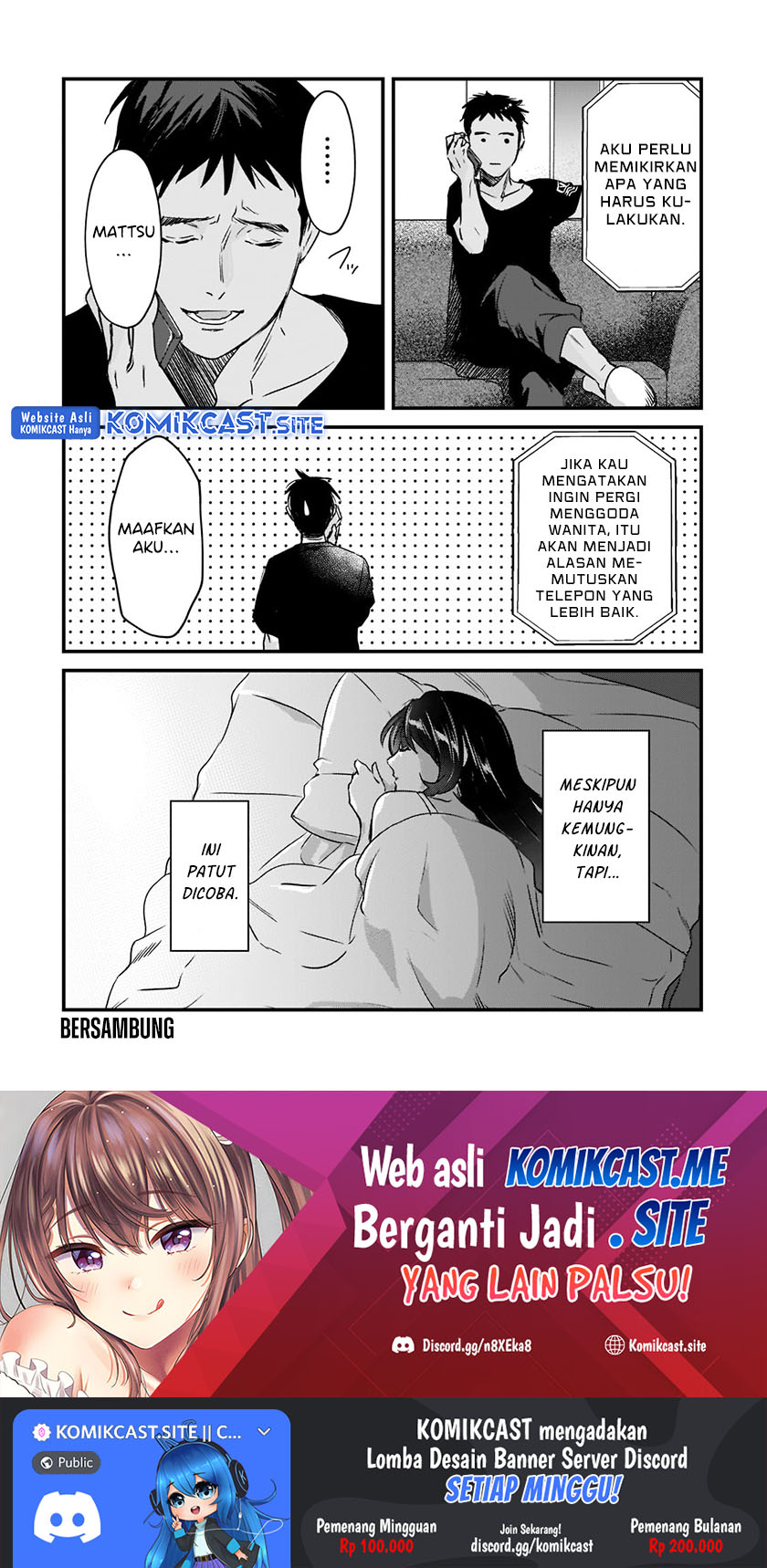 Tsuki 50-man Morattemo Ikigai no Nai Tonari no Oneesan ni 30-man de Yatowarete "Okaeri" tte Iu Oshigoto ga Tanoshii Chapter 20 - halaman 33