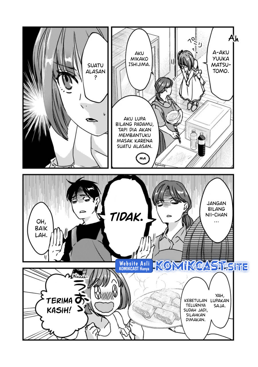 Tsuki 50-man Morattemo Ikigai no Nai Tonari no Oneesan ni 30-man de Yatowarete "Okaeri" tte Iu Oshigoto ga Tanoshii Chapter 21 - halaman 13