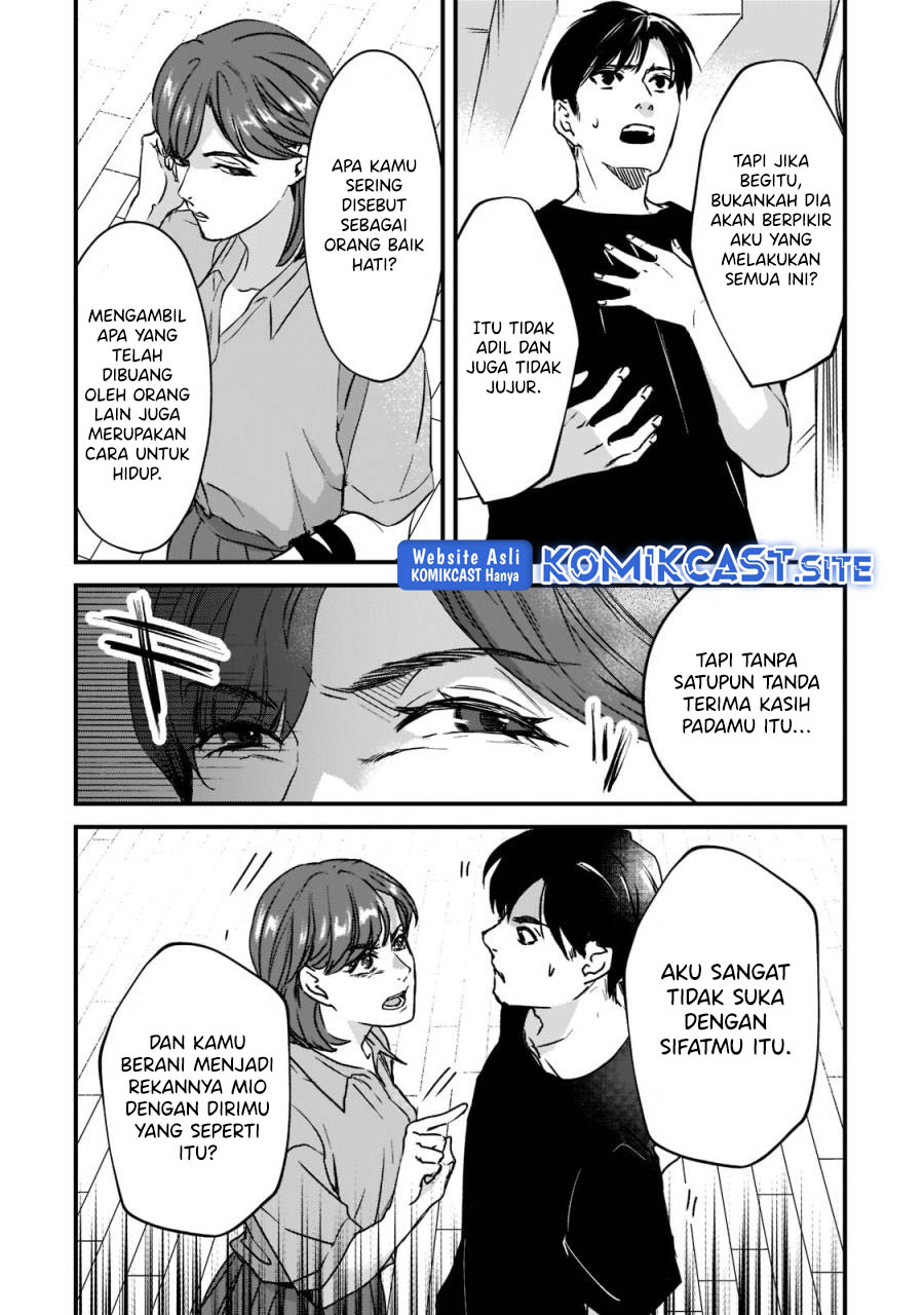 Tsuki 50-man Morattemo Ikigai no Nai Tonari no Oneesan ni 30-man de Yatowarete "Okaeri" tte Iu Oshigoto ga Tanoshii Chapter 21 - halaman 19